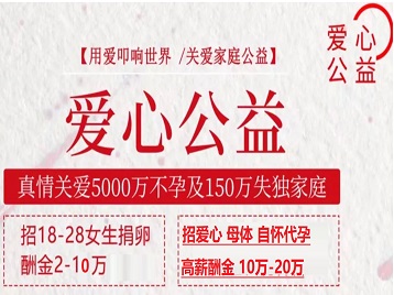 建阳捐卵助孕生子 爱心志愿者招募